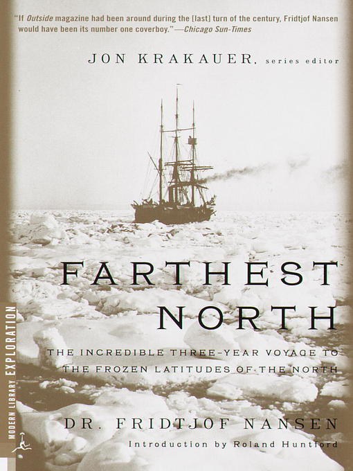 Title details for Farthest North by Fridjtof Nansen - Available
